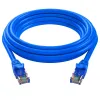 Câble Ethernet Cat6 LAN Cable 10m UTP CAT 6 RJ 45 Câble de réseau de séparateur RJ45 Cordon de patch à paire torsadé pour routeur d'ordinateur portable