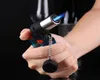 Neuankömmlinge Mini Butan Jet Torch Zigarettenwinddichte hellere Zufallsfarbe Plastikfeuer Zündbrenner Kochen Torch Leichter 9748159