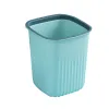 Recycle de déchets Recycle de salle de bain poubelle Can Kitchen pas de couvercle à ordures Nordic Couche du salon