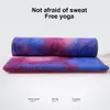 Yoga filt Superfine Fiber Filt Handduk Ingen lukt Multiruta användbar Hot Yoga Handduk Matträning Svetthandduk