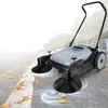 Sweeper Hand-Push A70 Industrial Factory Workshop Outdoor Road Ground Notowered Nettaire Garbage Tamin