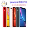 iPhone Original Unlocked iPhone XR Handy 6.1 "Retina IPS LCD RAM 3GB ROM 64 GB/128 GB A12 Bionic 4G LTE Hexa Core iOS NFC Mobilephone mit Gesichts -ID