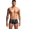 U-förmige Polyester-Boxer-Männer Low-twaist Serpentine Herren Unterwäsche Männer Kurzes Männer Unterwäsche Männer Herren weiche Briefs