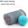 KSONE LACROSSE MASSAGE BALL SET-MUSCLE MASSION MASSAGE BOLLES DE TISSUSEUR-ROLLERS ET MASSAGE MASSAGE SOIL avec une mini balle