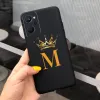 Для Realme 9i Case Mitue Crown Letters Cover Soft Silicone Phone Case для Oppo Deame 9i 9 I Realme9i 5g RMX3612 Back Cover Bumper