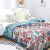 Couvertures bohèques couverture de luxe canapé décoratif de luxe couvercle en respirant étudiant camping sieste couchet couvre-lit sur le lit