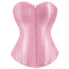 Femmes Tacler la taille du corset exagéré Taille Shaper S à 6xl Bustier plissé vintage haut de gamme