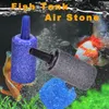 20-50 PCS Acessórios de aquário de aquário cilíndrico Air de pedra mineral liberação de peixes aerador de pedra da bomba de peixe aerador
