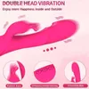 Andere Gesundheits Schönheitsartikel Dildo Kaninchen Vibrator G Spot Masturbation Klitoralvibration Stimulation vaginaler Analmassagegeräte Frauen Erwachsene Produkte Paar Spielzeug L49