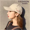 Designer Hat Women Spring/Summer Outdoor Korean Edition Student Fashion Trendy Street Instagram Baseball for Men Protection and Sunshade Sun Hat