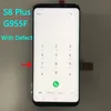 Defective LCD For Samsung S8+ S8 Plus G955 G955F G955FD LCD Display Touch Point Line Burn Screen Digitizer Assembly No Frame