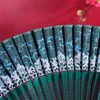 Decorative Figurines Vintage Color Changing Crown Folding Hand Fan Fashion Lace Japanese And Hanfu Style Dancing Fans Pography Props Home