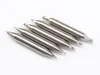 CHKJ voor Fengyi High Speed Steel HSS Double-head End Mill 1,0 1.2 1,5 2.0 2,5 mm dubbele kop multi-tanden boormolenmolensnijder