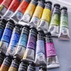 Portatile 36 colori Sennelier College WaterColor Paint Set da 0,5/1 ml Pacchetto di viaggi per pigmenti per le forniture d'arte per studenti di artisti