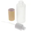 Storage Bottles 4 Pcs Wood Grain Spray Bottle Lotion Sprayer Container Dispensing Glass Refillable Sub