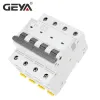 GEYA GYM9-125 AC BRUSSER CIRCUIT ELECTRICAL 80A 100A 125A 1P 2P 3P 4P AC 230V 400V 6KA MCB