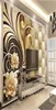 カスタム小売3Dフラワーウォールペーパー絶妙で豪華な花柄のリビングルームベッドルームキッチン装飾絵画壁画4724983