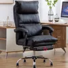 Moderner Boss -Stuhl mit ergonomischem Design und rotatierbaren Arten