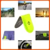 Warning Light Mini Backpack Lamp Outdoor LED Lights For Cycling Safety Night Running Flash Signal Bicycle Flashlight Light