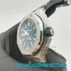 Mâle AP Wrist Watch Royal Oak Offshore Series 15710st.OO.A027CA.01 Watch Quarter Yellow 42mm Mens Watch Complete Set