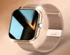 Fashion Ladies Smart Watch Bluetooth Call Full Tactile Écran Tactile Tracker de fitness sportif imperméable 2021 Nouvelle montre intelligente Women295090238