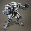 Buildmoc Mk17 Guardian Robot Builds Builds Bajas de alta tecnología Battle Mecha Mecha Mecha Juego Juego Juego para niños Regalo de cumpleaños