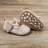 Adorabili scarpe da bambino Bowknot per la primavera-autunno: primi passi perfetti con protezione non slittata