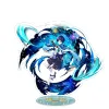 Anime Wanderer Faruzan Cyno Nahida akrylstativ Keychain Vertikal Creative Desktop Ornament Game Accessories