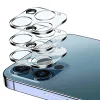 1-4pcs Camera Len Temperred Glass Films pour Apple iPhone 15 14 13 11 12 Pro Max 14plus Phone Back Lens Screen Protecteurs Couvre