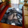 Sexy 2b Anime Carpet e tapete Anime Sexy Art Square Room Quarto Grande Área Grande Carpet Home Man Caver