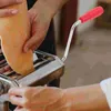 Baking Tools Pasta Noodle Machine Accessories Making Device Part Shake Hands Metal Handle Red Maker