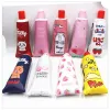 1Pcs PU Modelling of toothpaste Pencil Case Gift School Pencil Box Pencilcase Pencil Bag School Supplies Stationery