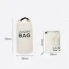 Laundry Bags Waterproof Bag Handy Dirty Clothes Storage Bathroom Basket Living Room Kids Toy Baskets Washing