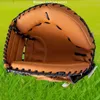 Guanti da caccia da baseball professionisti da 12,5 pollici adulti di allenamento di softball all'aperto Pvc addensano guanti da baseball resistenti