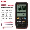 UNI-T Smart Digital Multimeter UT121A UT121B UT122 AC DC Voltage Tester Multimeter True RMS Digital Capacimeter Frequency Meter
