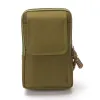 Telefoon zaktas camouflage taille tas fanny pack telefoonhoes gereedschapspakket voor outdoor compacte tas 4 stijlen