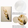 Graceful Auratus Feather Art Canvas Pintura Sala Decoração de Casa Phoenix Wing Feather Dourada Moderna Nórdica Poster Impressão Parede Impressão Imagem