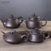 Vintage Yixing Purple Clay Teapot Household Filter Beauty Tea Set Chinese Zisha Kettle Tea Ceremony Accessories Tea Infuser