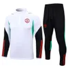 2223 Man C Luo Football Training Shirt Långärmad Autumn Winter Jacket Bogba Adult Kids Soccer Jersey tryckt