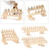 Jewelry Ring Wooden Large Multilayer Display Stand Diy Wood Event Base Display Tools Storage Shows Home Shop Decor