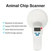 FDX-B 134.2KHz USB 2.0 Blue-dents Blue Handheld Storage 20000 Records UID + Time RFID Dog Chipset Reader 125KHz Animal Chip Scanner