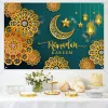 Ramadan Background Eid Mubarak Décorations pour la maison Islamic Muslim Party Favors Cadeaux islamiques Eid Al Adha Ramadan Kareem Mubarak