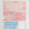 Accessoires 173 KEYS GMK CIRCUS ABS KeyCaps Dubbele schot Cherry KeyCaps Minimalistische roze KeyCap voor MX Switch Gaming Mechanical Toetsenbord