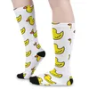 Design Duck Carino: Funny Duck Gift Shirt Socks Socks Winter Men Funny Gift Hockey