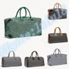 Keepall 50 55 Duffle Bag Luxury Women's Mens Travel Handbag Designer äkta läder Stor kapacitet Bagage Crossbody Duffel 320H