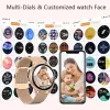 Bekijkt Weedom 2023 Bluetooth Call Smart Watch Dames Custom Dial Watches Men Sport Fitness Tracker Hartslag Smartwatch voor Android iOS