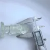 Luminous Glass Anal Dildo Smooth Dick Touch Anus sexy Toys Crystal Jewelry Butt Plug Gay Penis Erotic Tools For Couples