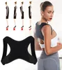 1 st justerbar stöd Back Posture Corrector ClaVicle Spine Back Shoulder Lumbal Brace Support Belt Placure Correction Unisex3875023