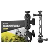 Insta360 Motorcycle Mount Bundle Casque à guidon Claw Claw Motorcycling Gear Original Accessoire pour X3 One X2 RS R