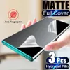 3st matt hydrogelfilm för Huawei P60 P40 P30 P20 Pro Lite Screen Protector för Huawei Nova 9 SE Pro 5T 20 Film Full Protector